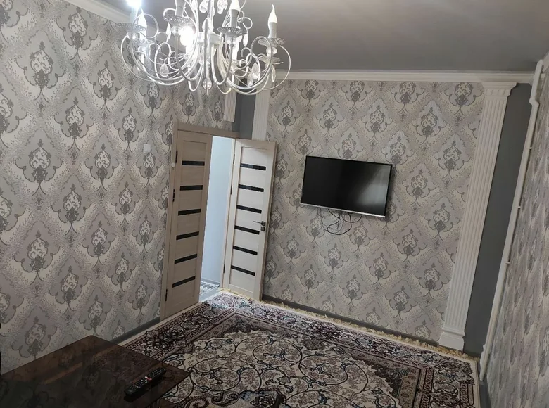 Квартира 2 комнаты 56 м² Ташкент, Узбекистан