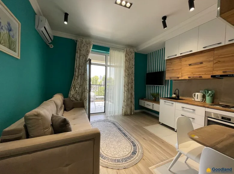 Квартира 1 комната 32 м² Ташкент, Узбекистан