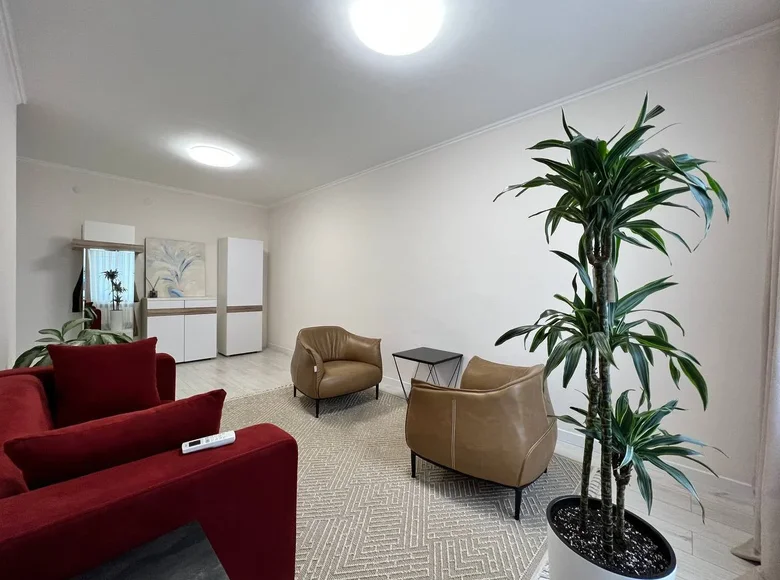 Квартира 1 комната 40 м² Ташкент, Узбекистан