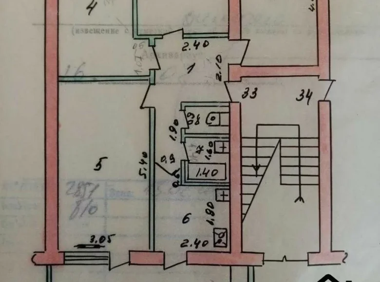 Квартира 4 комнаты 74 м² Ташкент, Узбекистан