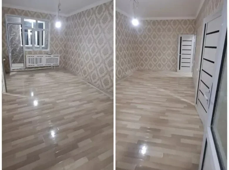 Kvartira 1 xona 35 m² Toshkentda