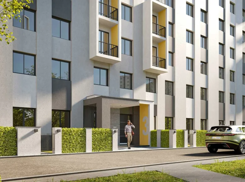 Квартира 1 комната 40 м² Ташкент, Узбекистан