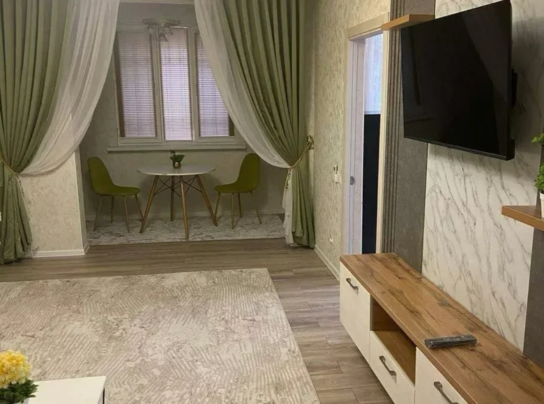 Квартира 2 комнаты 50 м² Ташкент, Узбекистан