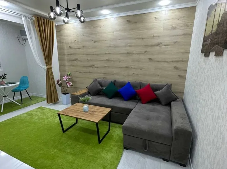 Kvartira 1 xona 34 m² Toshkentda