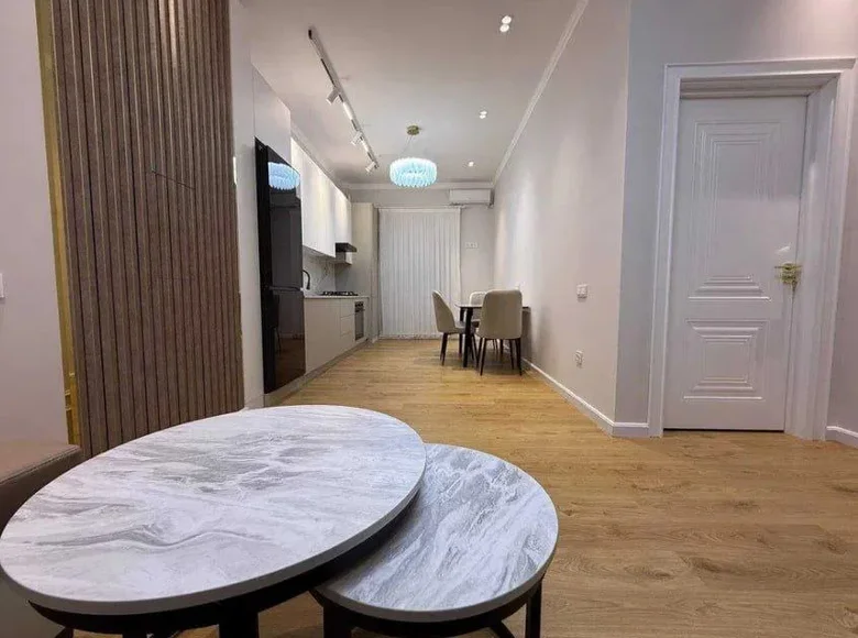 Kvartira 1 xona 48 m² Toshkentda