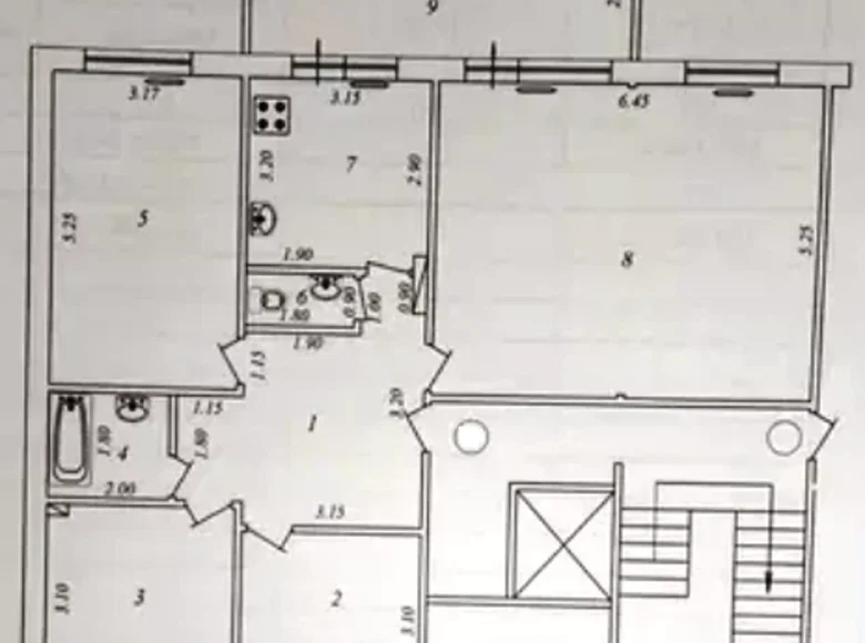 Квартира 4 комнаты 112 м² Узбекистан, Узбекистан