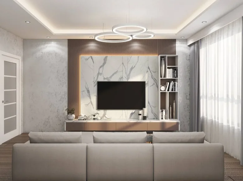 Квартира 1 комната 42 м² Ташкент, Узбекистан