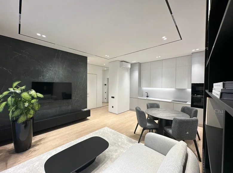 Kvartira 2 xonalar 60 m² Toshkentda, Oʻzbekiston