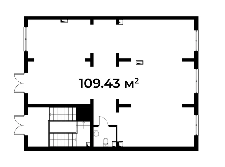 Kvartira 109 m² Toshkentda