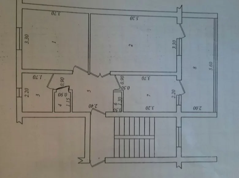 Квартира 2 комнаты 60 м² Шайхантаурский район, Узбекистан