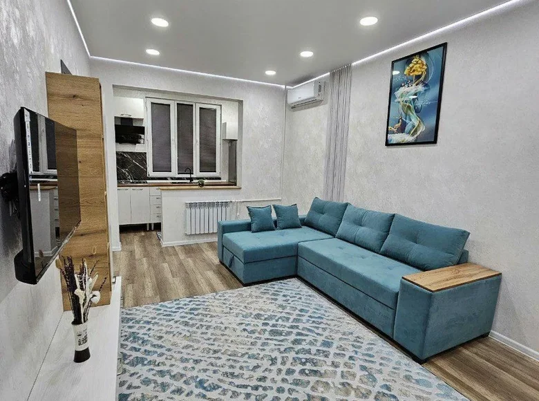 Kvartira 1 xona 35 m² Toshkentda