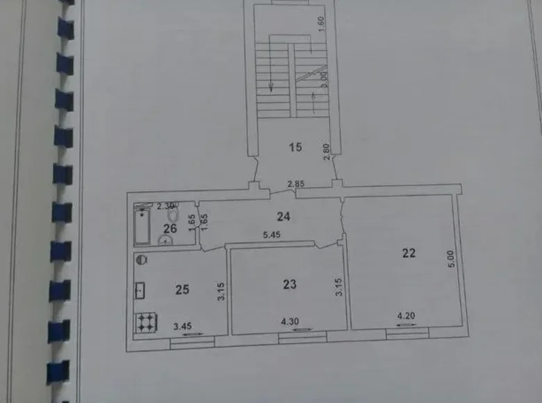 Квартира 2 комнаты 40 м² Учкудукский район, Узбекистан