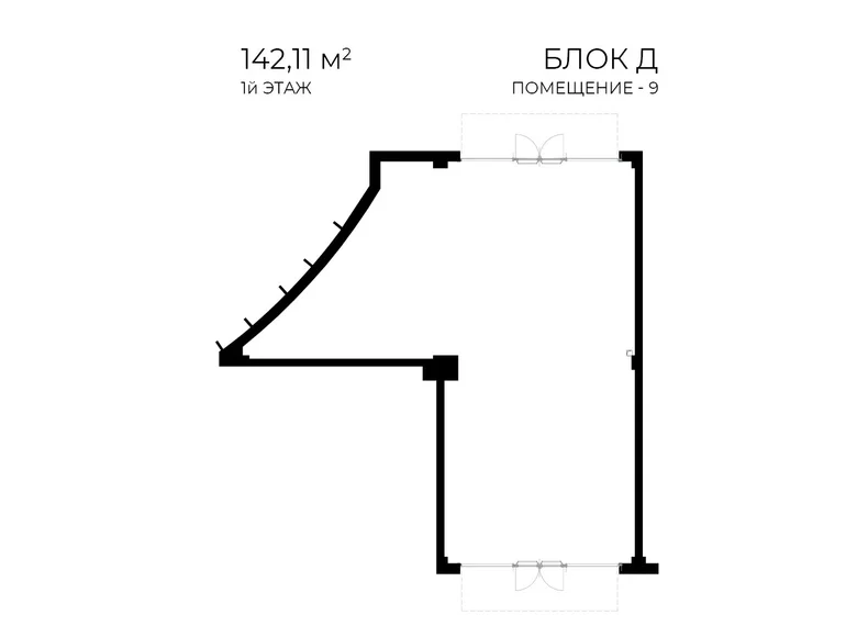 Kvartira 142 m² Beshkurganda