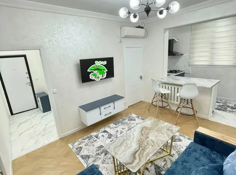 Квартира 2 комнаты 47 м² Ташкент, Узбекистан
