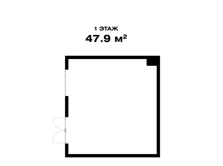 Квартира 48 м² Ташкент, Узбекистан