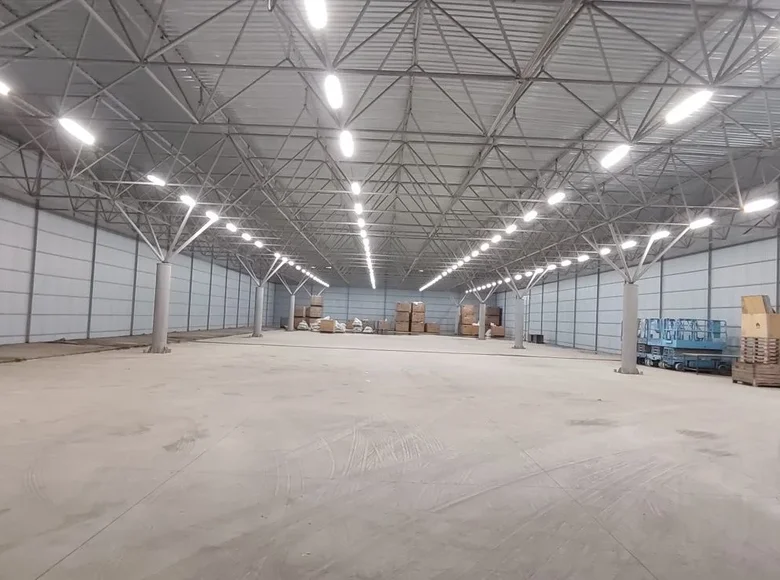 Аренда склада 3000–6000 м² с ж/д веткой и пандусом  