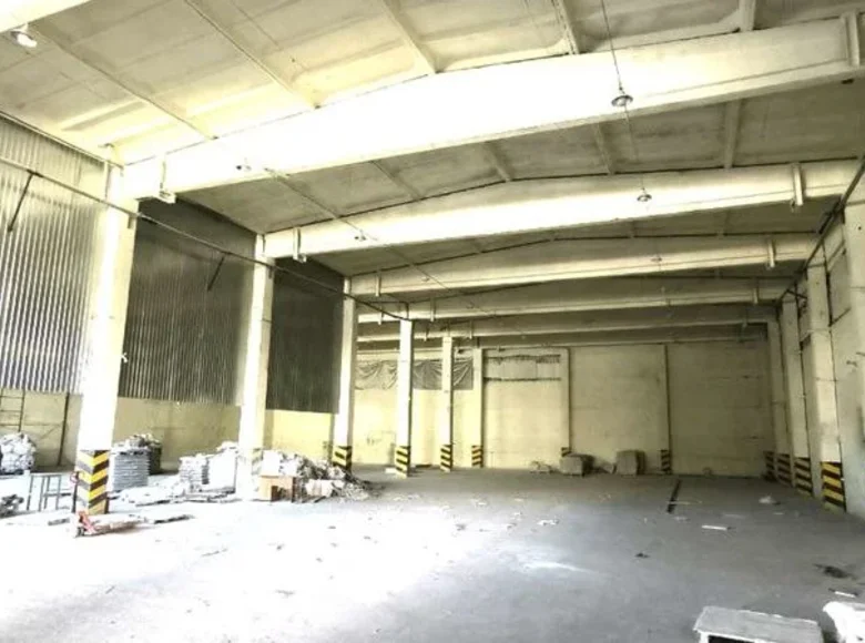 Аренда склада 750 м² (ангар из бетона)