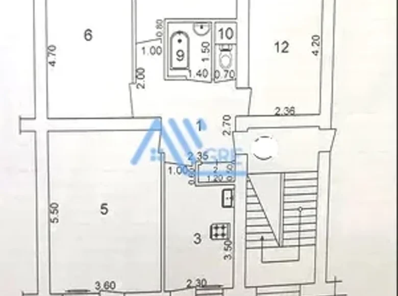 Квартира 4 комнаты 100 м² Ташкент, Узбекистан