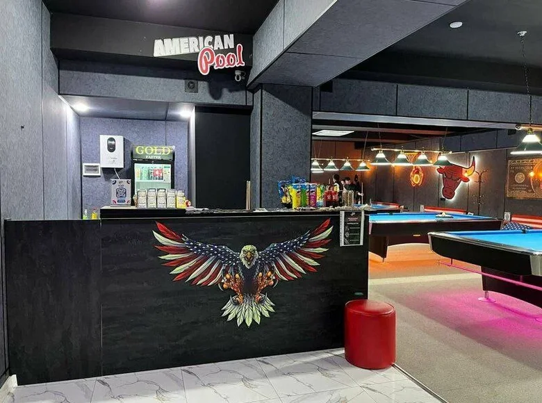 ПРОДАЁТСЯ ГОТОВЫЙ БИЗНЕС — БИЛЬЯРДНЫЙ КЛУБ "AMERICAN POOL" Современный стиль, премиум-локация, стабильная прибыль!