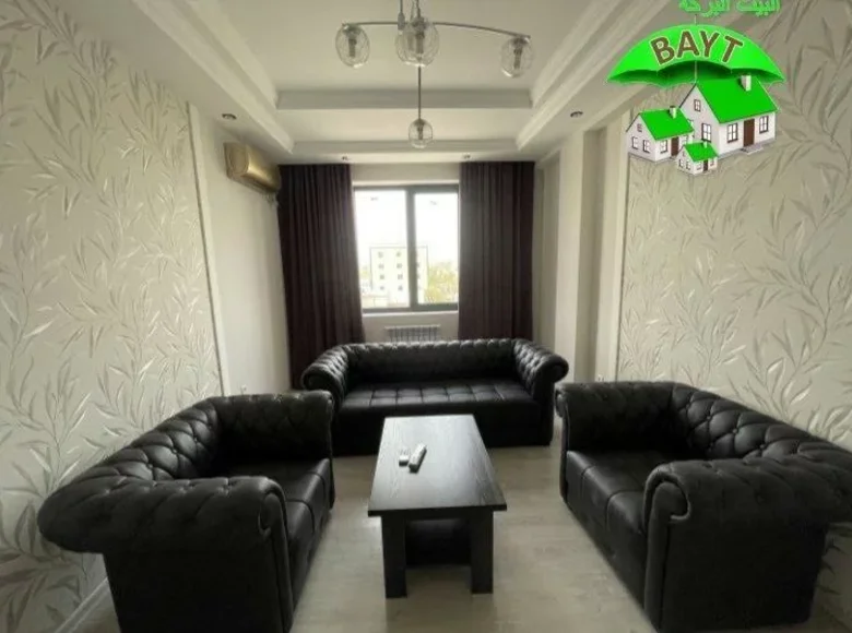 Квартира 2 комнаты 60 м² Ташкент, Узбекистан