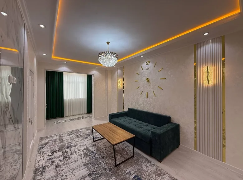 Квартира 2 комнаты 54 м² Ташкент, Узбекистан