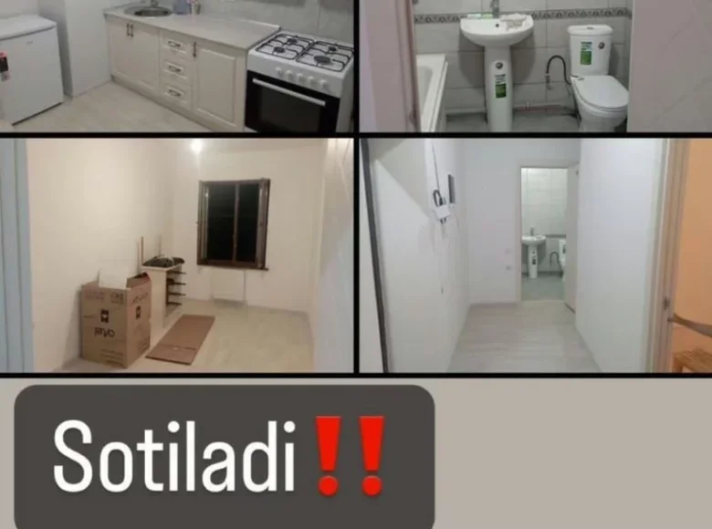 Kvartira 2 xonalar 49 m² Toshkentda