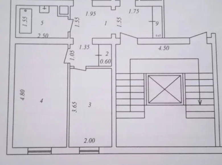 Квартира 3 комнаты 70 м² Ташкент, Узбекистан