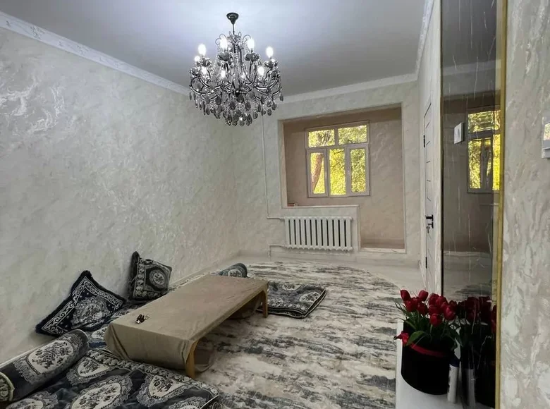 Квартира 2 комнаты 50 м² Ташкент, Узбекистан