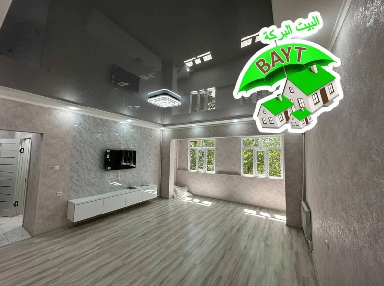 Квартира 2 комнаты 60 м² Ташкент, Узбекистан
