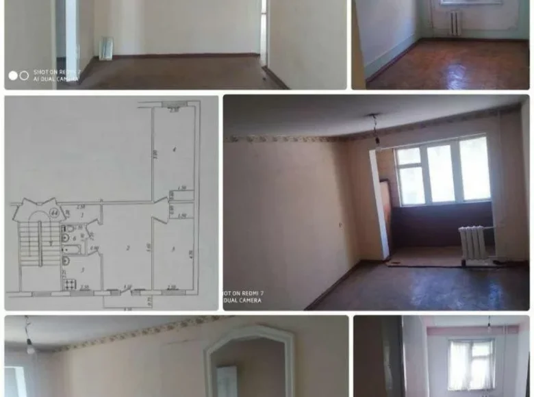 Kvartira 3 xonalar 65 m² Toshkentda