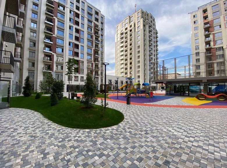 Kvartira 2 xonalar 52 m² Toshkentda