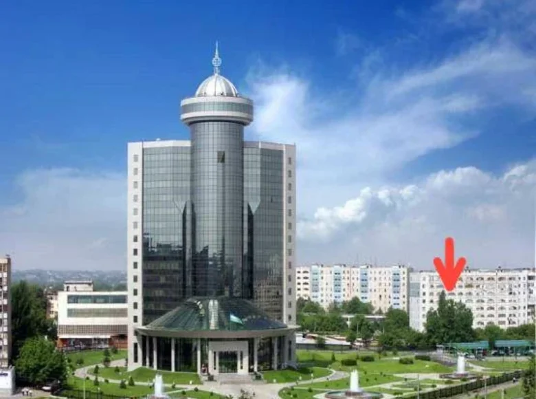 Квартира 4 комнаты 100 м² Ташкент, Узбекистан