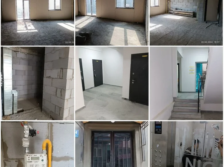 Kvartira 3 xonalar 78 m² Toshkentda