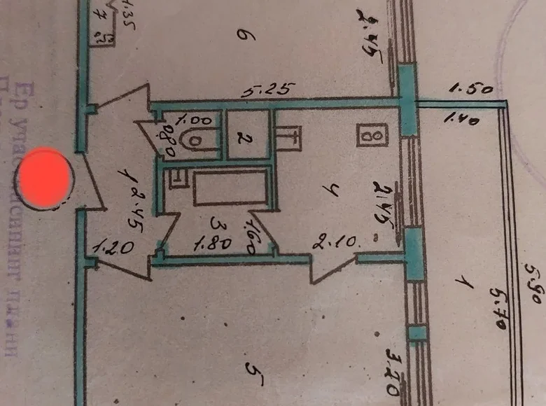 Квартира 2 комнаты 50 м² Ташкент, Узбекистан