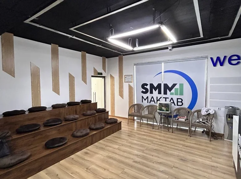 Коммерческое помещение 7 комнат 300 м² в Ташкенте, Узбекистан