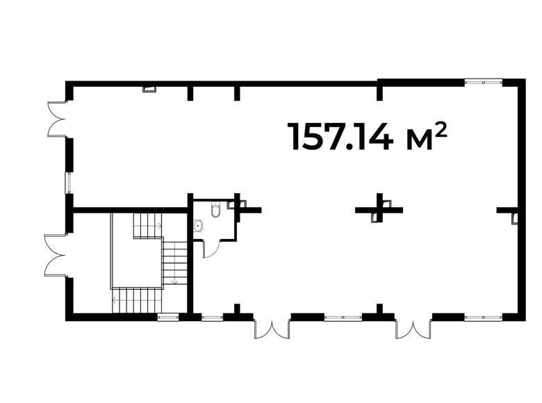 Квартира 157 м² Ташкент, Узбекистан