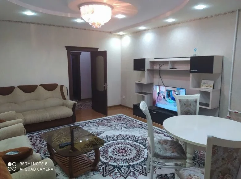 Квартира 3 комнаты 80 м² в Ташкенте, Узбекистан