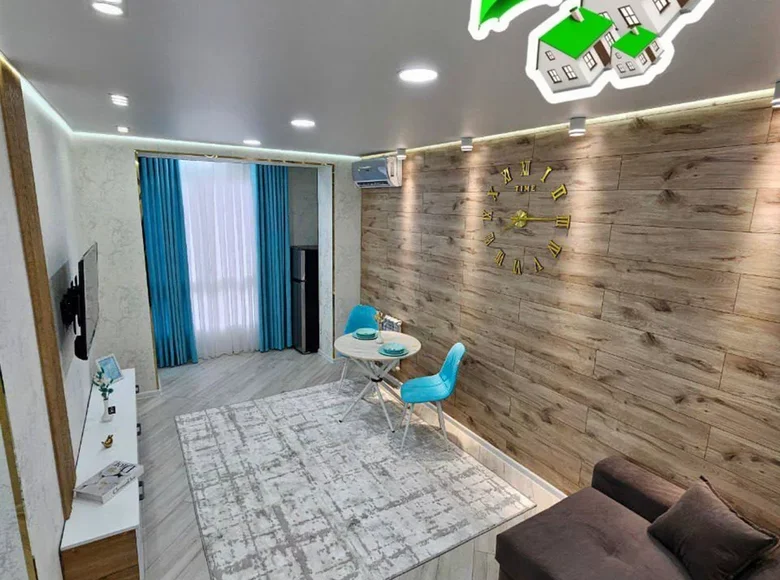 Квартира 1 комната 35 м² Ташкент, Узбекистан