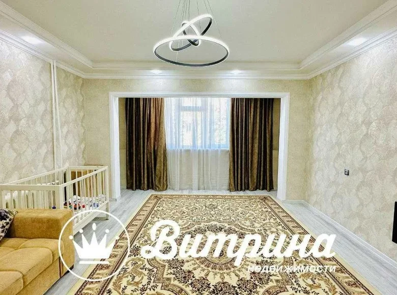 Квартира 2 комнаты 58 м² Ташкент, Узбекистан