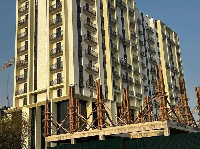 Квартира 1 комната 44 м² Ташкент, Узбекистан