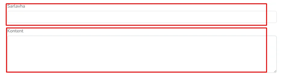 Shaxsiy kabinetda yangilikni qanday qo‘shish