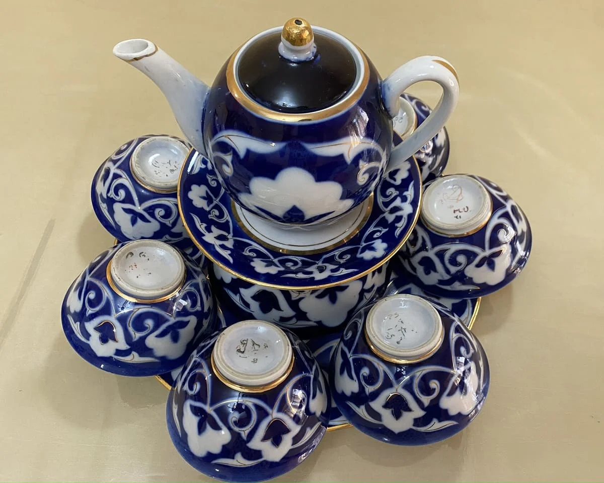 Узбекская посуда