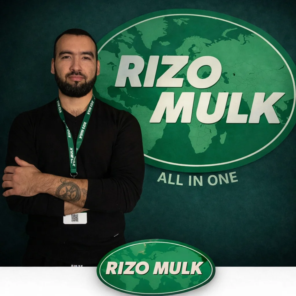 Ведущий специалист компании Rizomulk