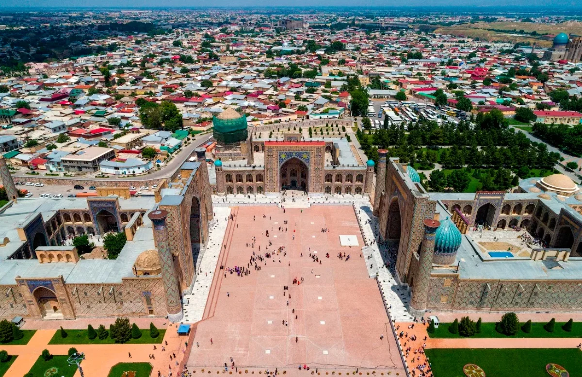 Старый город Самарканда