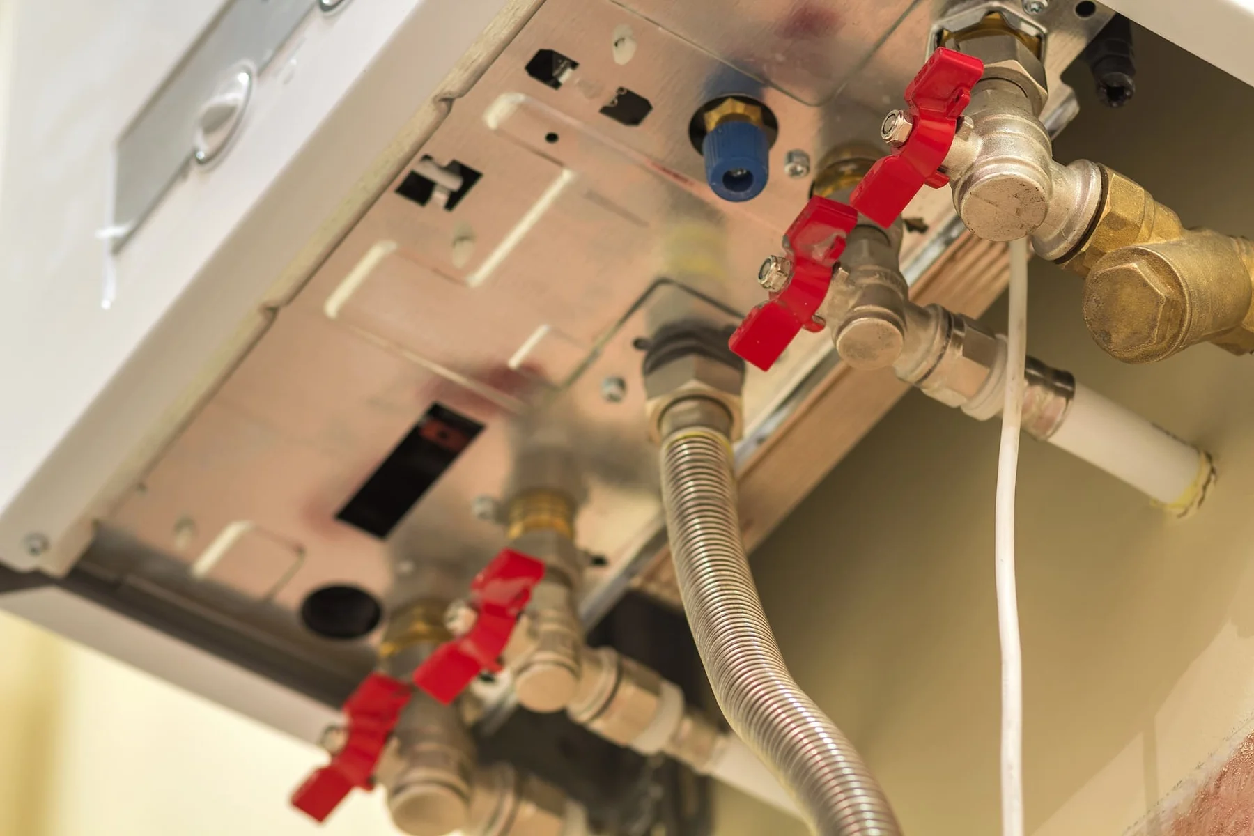 Газовое отопление