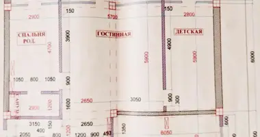 Пентхаус 3 комнаты  со стеклопакетами, с балконом, в центре города в Самарканд, Узбекистан