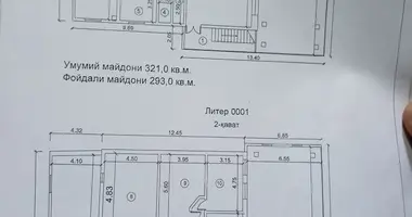 Коммерческое помещение 650 м² в Ташкент, Узбекистан