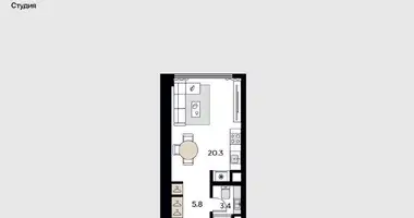 Kvartira 1 xona _just_in Toshkent, Oʻzbekiston