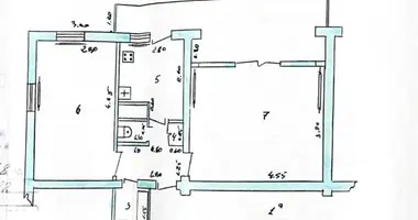 Квартира 2 комнаты в Ташкент, Узбекистан