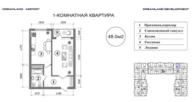 Kvartira 1 xona _just_in Toshkent, Oʻzbekiston